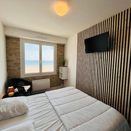 Le Miramar, Face Mer Et Standing Saint-Jean-de-Monts Luaran gambar