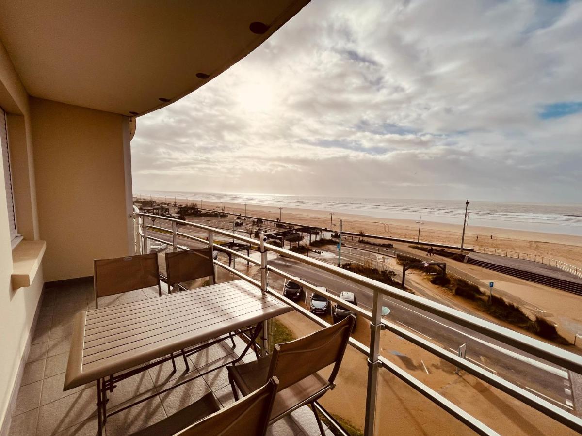 Le Miramar, Face Mer Et Standing Saint-Jean-de-Monts Luaran gambar
