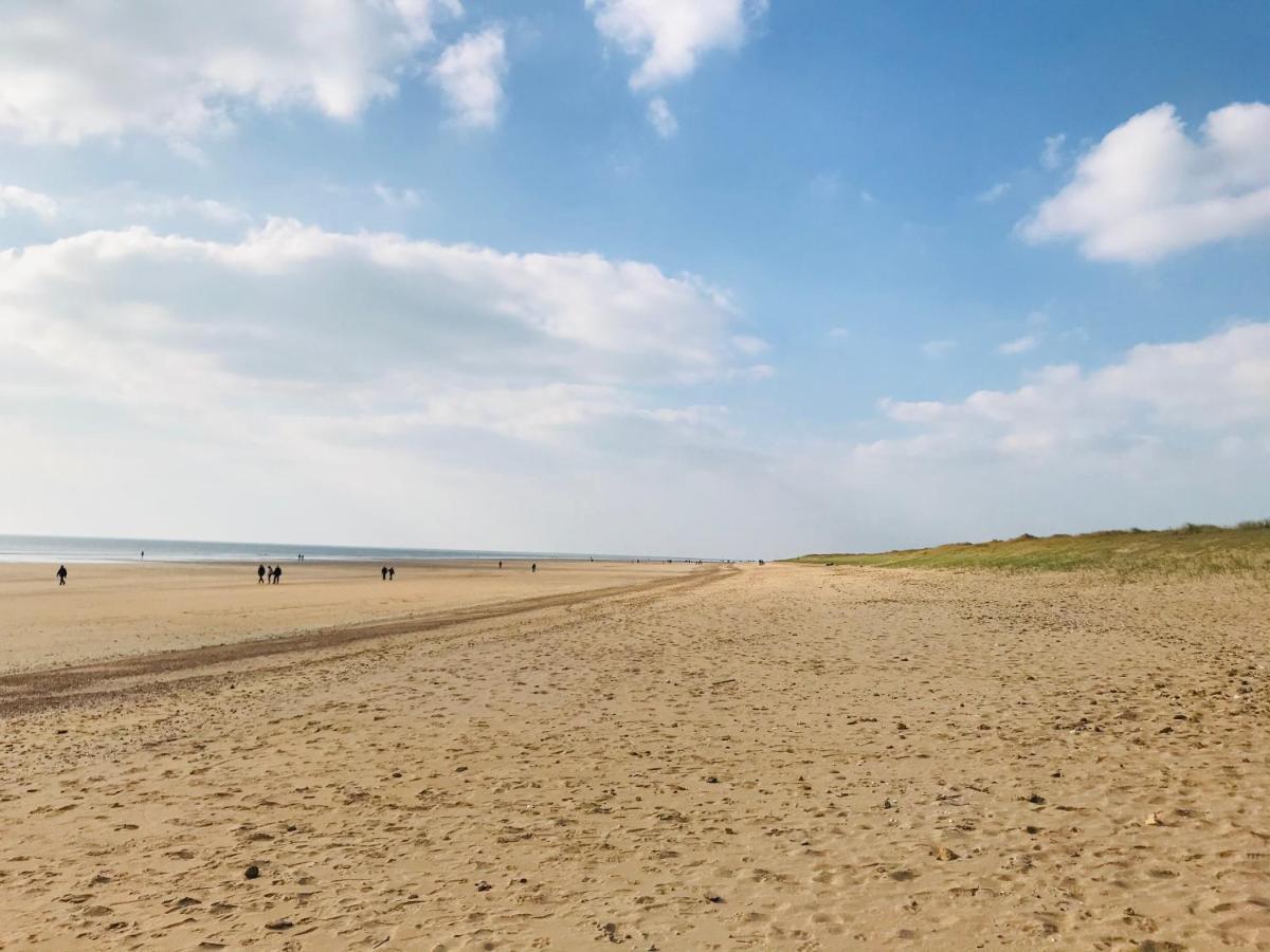 Le Miramar, Face Mer Et Standing Saint-Jean-de-Monts Luaran gambar