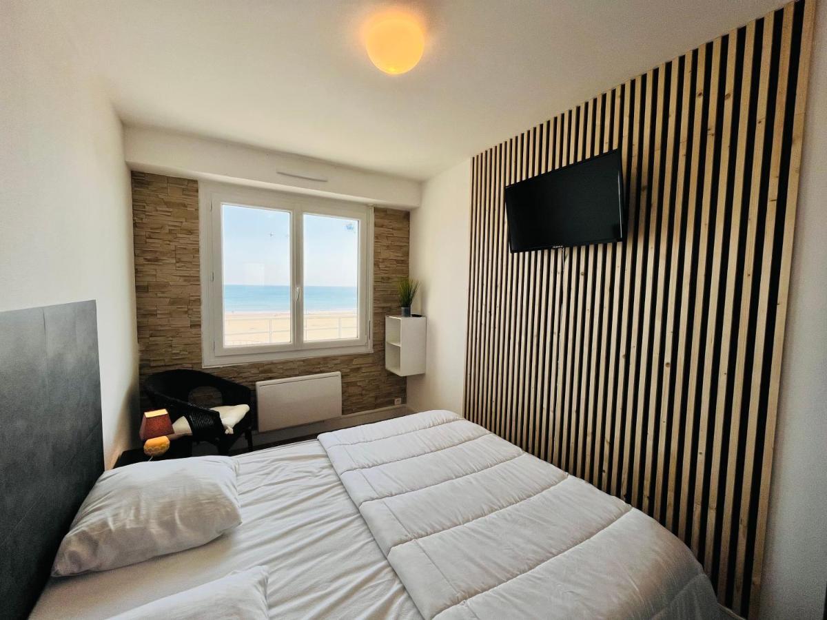 Le Miramar, Face Mer Et Standing Saint-Jean-de-Monts Luaran gambar